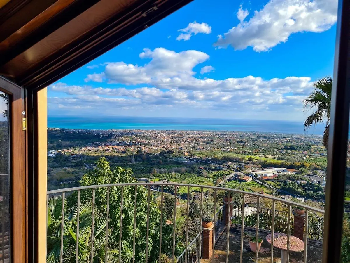 Villa Panoramica Dell'Etna Sant'Alfio Italy