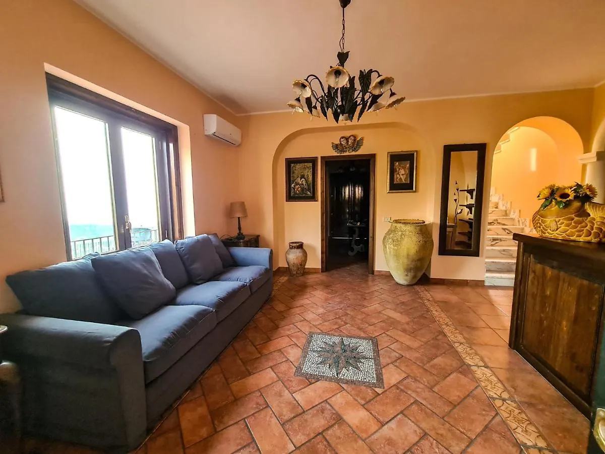 Villa Panoramica Dell'Etna Sant'Alfio