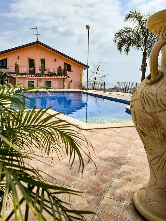 Villa Panoramica Dell'Etna Sant'Alfio