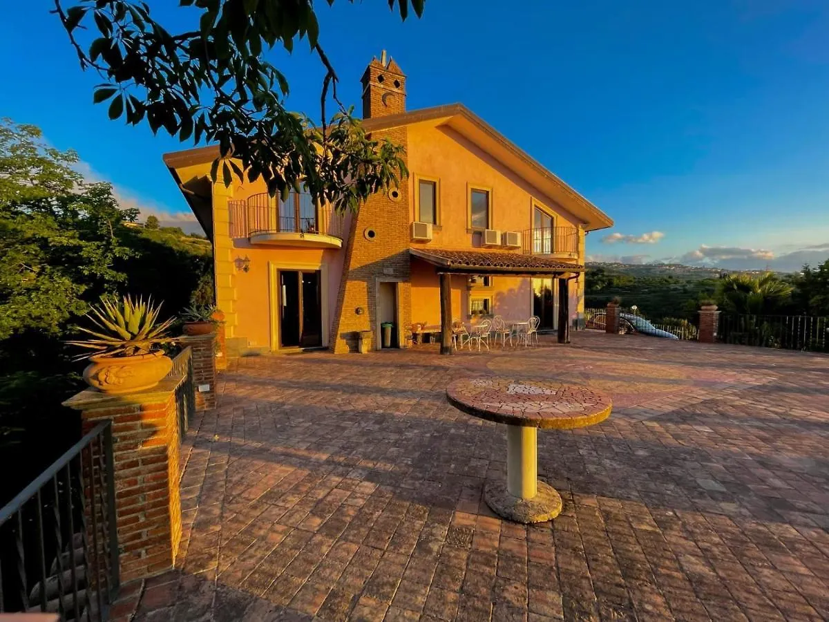 Villa Panoramica Dell'Etna Sant'Alfio