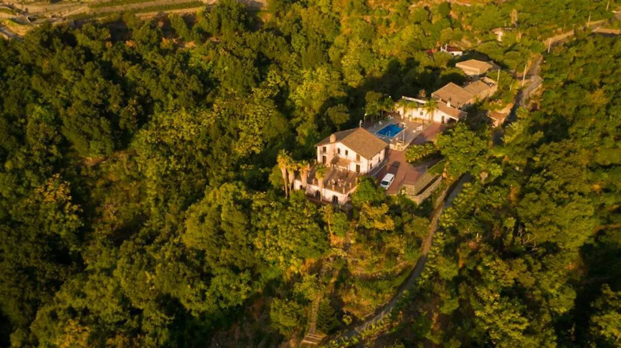 Villa Panoramica Dell\'Etna location