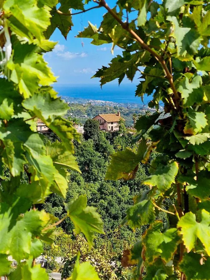 Villa Panoramica Dell'Etna Sant'Alfio Italy