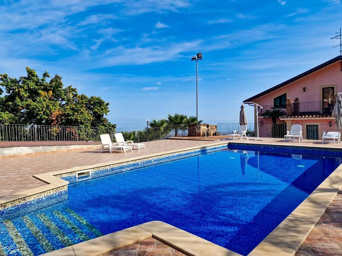 Villa Panoramica Dell'Etna Sant'Alfio