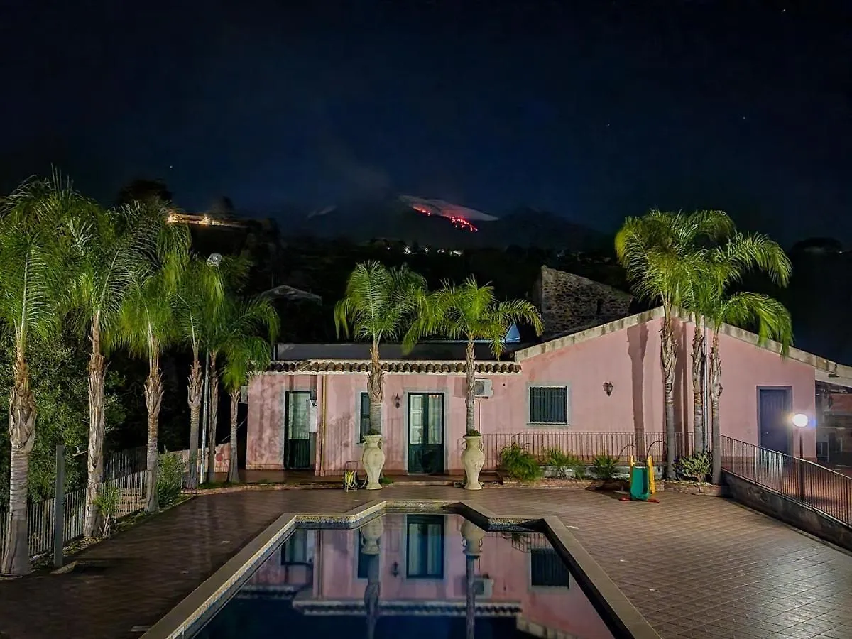Villa Panoramica Dell'Etna Sant'Alfio Italy