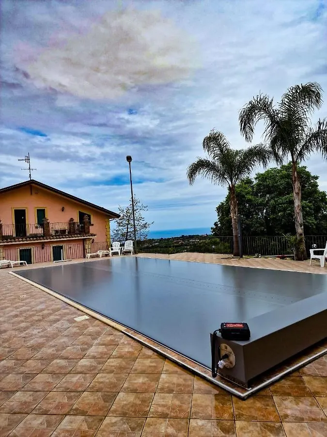 Villa Panoramica Dell'Etna Sant'Alfio