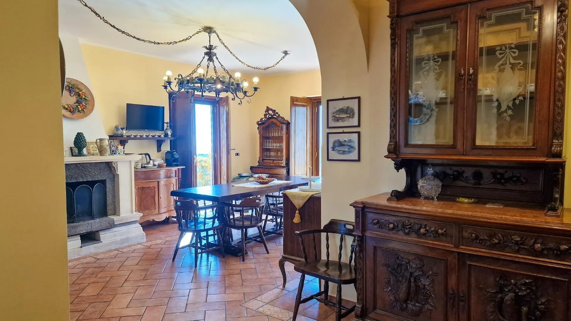 Villa Panoramica Dell'Etna Sant'Alfio