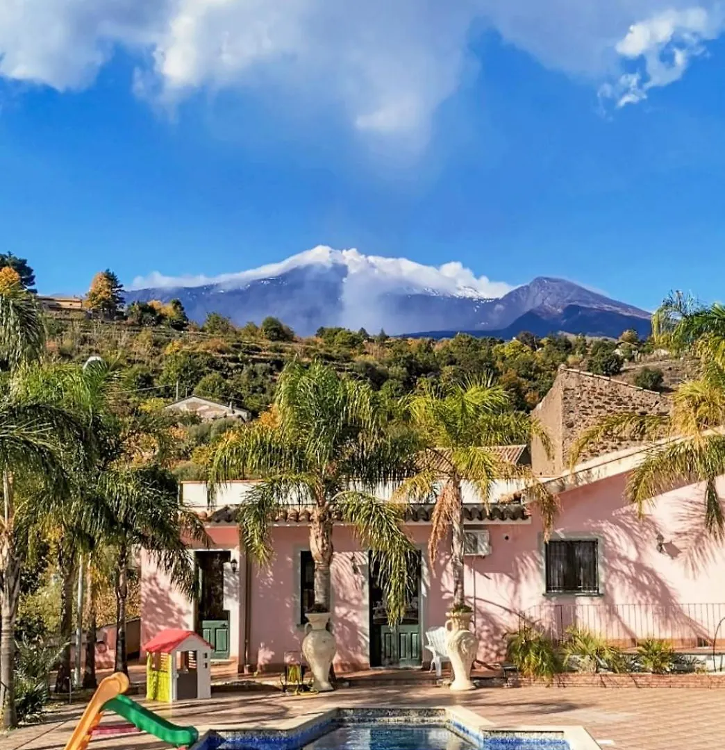 Villa Panoramica Dell'Etna Sant'Alfio