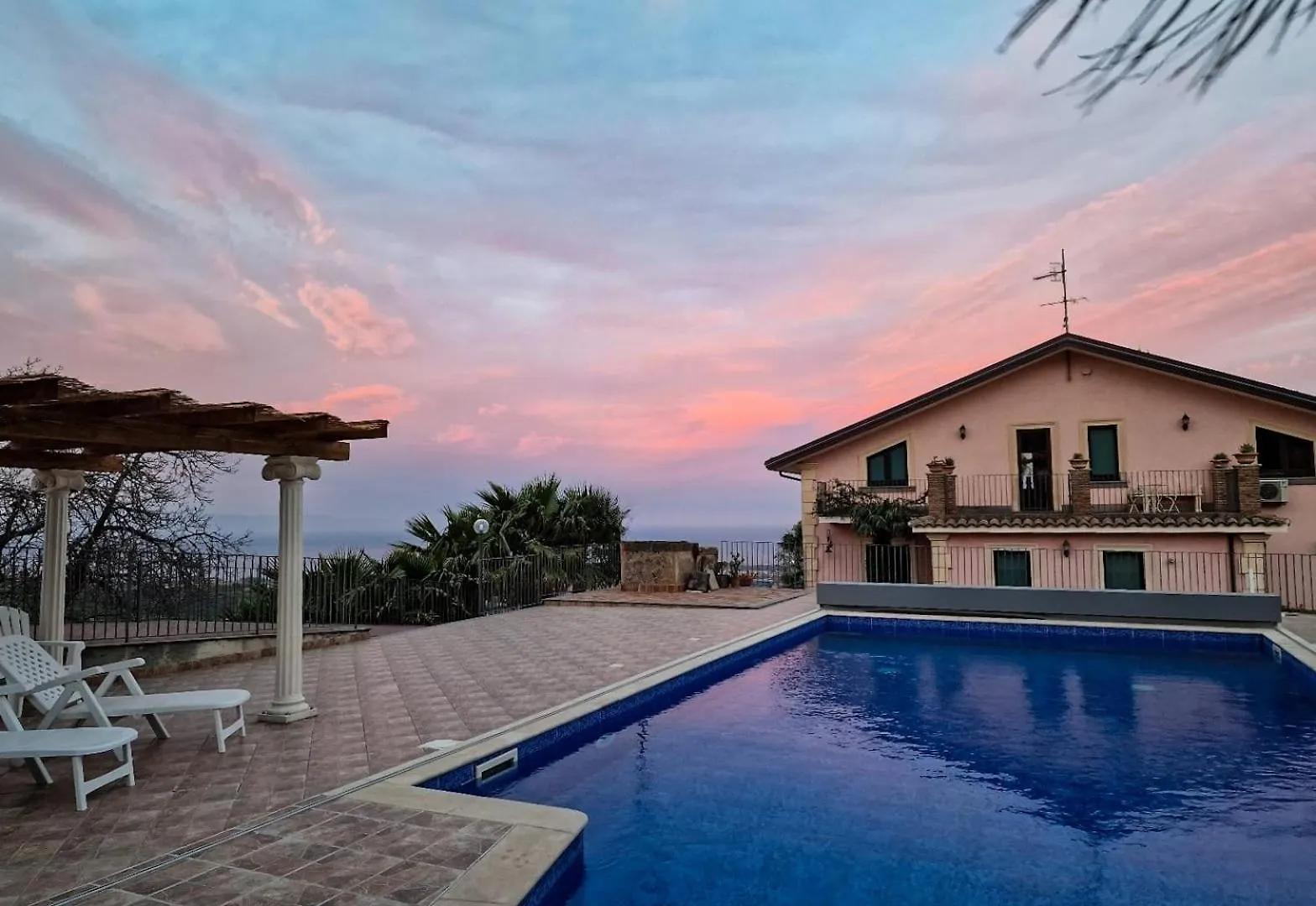 Villa Panoramica Dell'Etna Sant'Alfio Italy